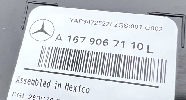 A1679067110 Mercedes 