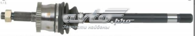 Піввісь передня ліва Cardone 663300