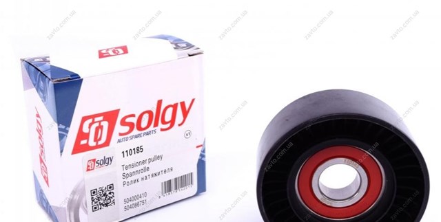 Натягувач приводного ременя 110185 Solgy