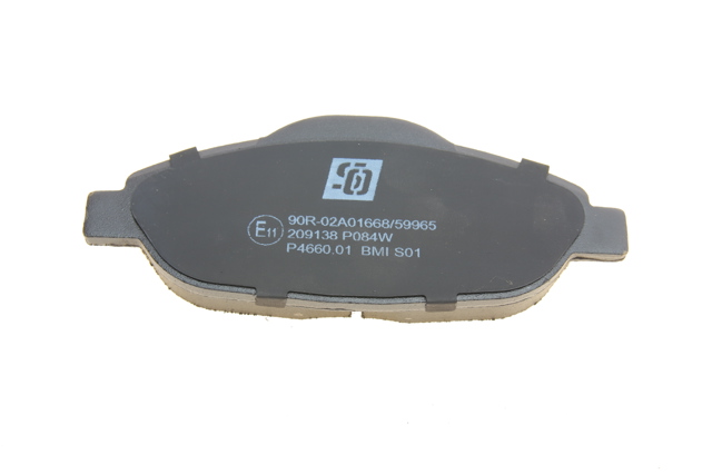 Тормозні колодки Solgy 209138