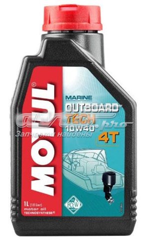 852211 Motul Масло двигуна