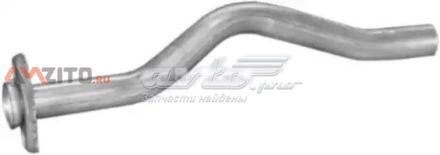 Патрубок глушника від середньої до задньої частини Opel 854082
