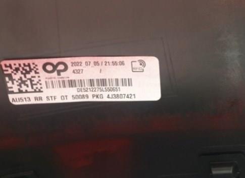  4J3807421 VAG