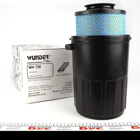 Купити WH728 Wunder Автомобільний фільтр повітря