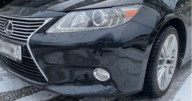 Бампер передній Toyota 5211933993
