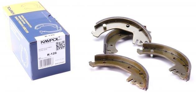 Колодки гальмові задні, барабанні Kampol K126 ціна, від 13.12 USD