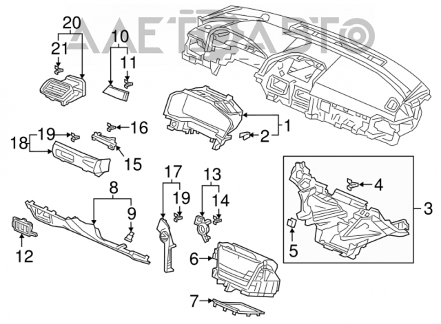  77302TVAA01ZA Honda