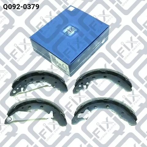 Колодки гальмові задні, барабанні Q-fix Q0920379 ціна, від 12.18 USD