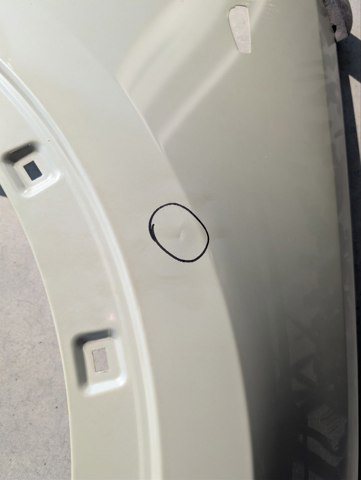 Крило переднє праве Amparts APKI2502C ціна, від 46.96 USD