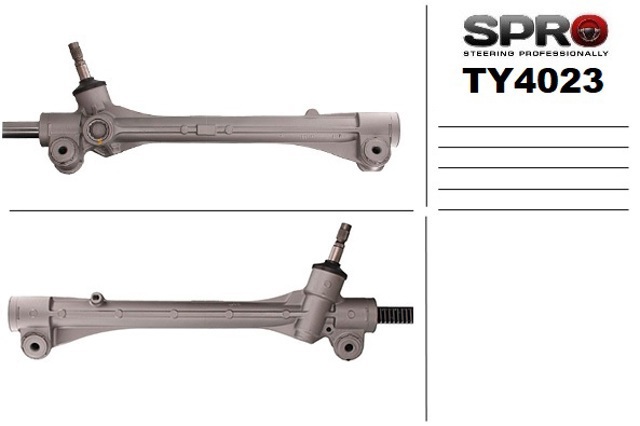 Кермова рейка MSG Rebuilding TY123R