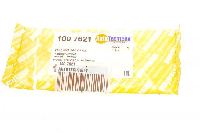1007621 Autotechteile Ручка підйому скла двері, переднього