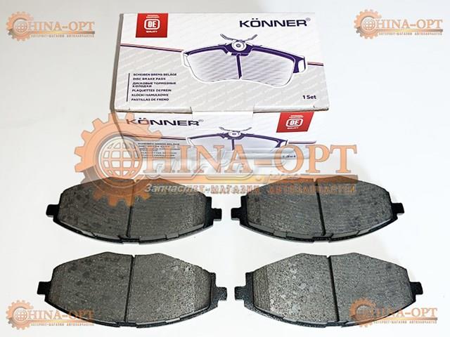 Гальмівні колодки Konner KPF1004 ціна, від 9.93 USD