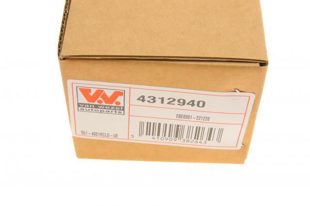 4312940 VAN Wezel Фара задня, права
