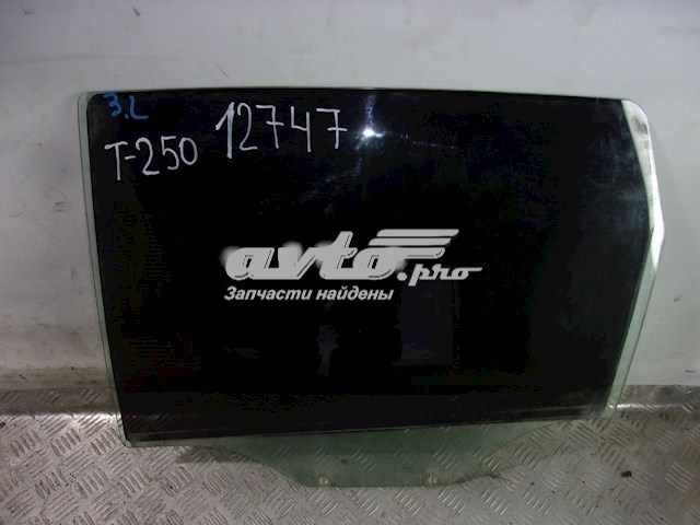 Скло задньої двері лівої Chevrolet Aveo (T250, T255) (Шевроле Авео)