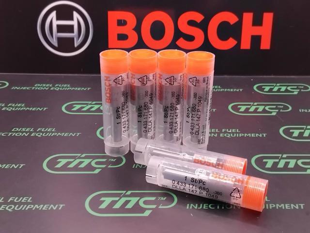 Розпилювач дизельної форсунки Bosch DLLA147P1049 ціна, від 37.97 USD
