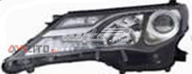 21211W1LLEHM2 Depo/Loro/Abakus Фара дальнього світла в зборі