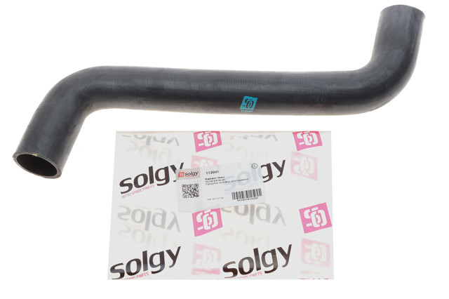 Шланг/патрубок радіатора охолодження, верхній Solgy 112041 ціна, від 7.14 USD