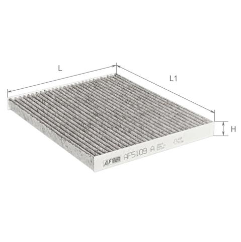 Купити AF5109A Alpha Filter Фільтр салону вугільний