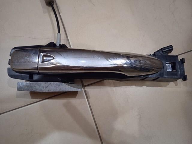 Ручка передньої двері зовнішня 806404BA0B Nissan/Infiniti