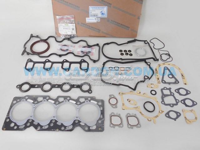 Комплект прокладок двигуна NIPPON MOTORS FS9892S