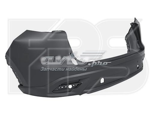 Кожух бампера заднього FPS FP4431950 ціна, від 279.51 USD