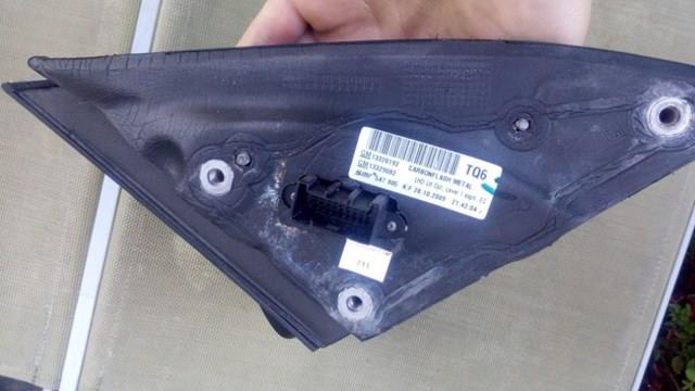 13329083 Opel Дзеркало заднього виду, ліве