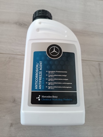 Купити A000989180809 Mercedes Охолоджуюча рідина для двигунів