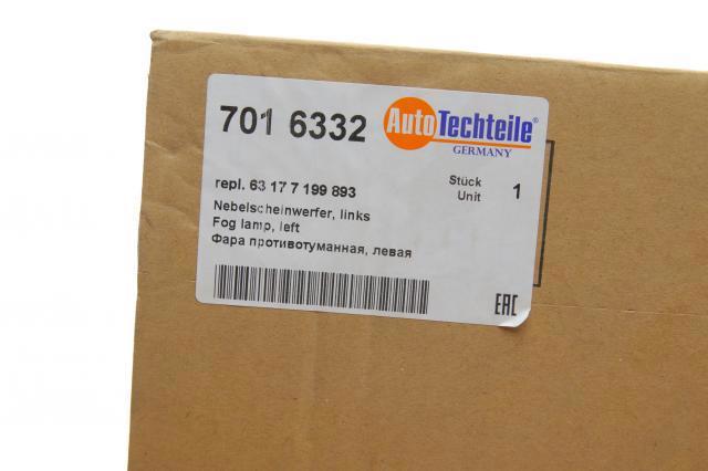 7016332 Autotechteile Протитуманка ліва