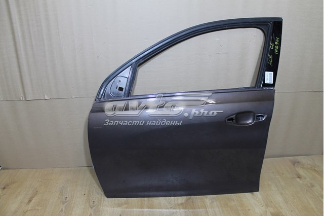 Двері передні ліві 1610102080 Peugeot/Citroen