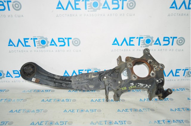 Цапфа - поворотний кулак задній, лівий EJ7Z5A969B Ford