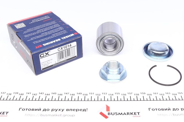 Підшипник маточини задньої CX/Complex CX1014 ціна, від 14.70 USD