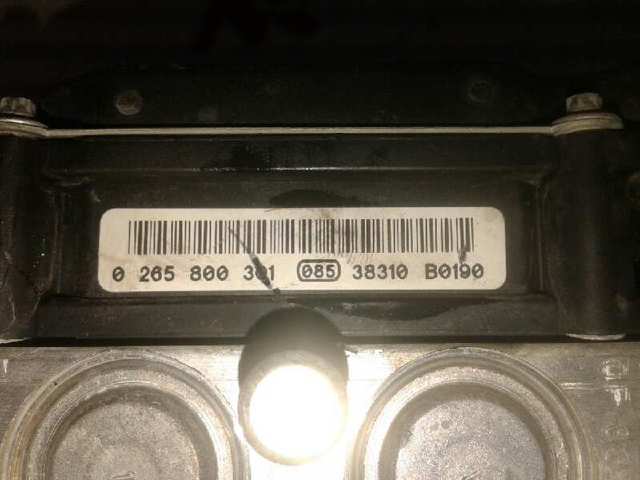 0265231302 Peugeot/Citroen Блок управління АБС (ABS)