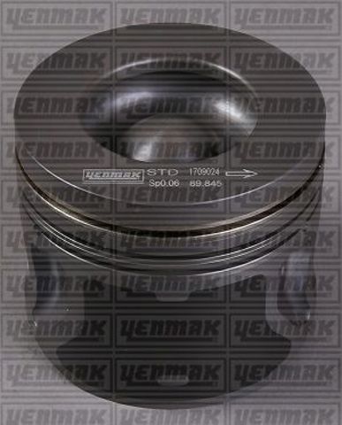 013PI00140000 Mahle Original Поршень в зборі