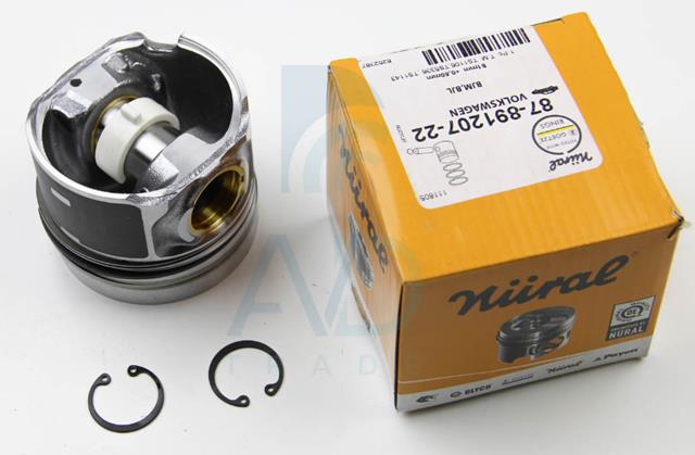 Купити 8772501050 Nural Поршень в комплекті на 1 циліндр, 2-й ремонт (+0,50)