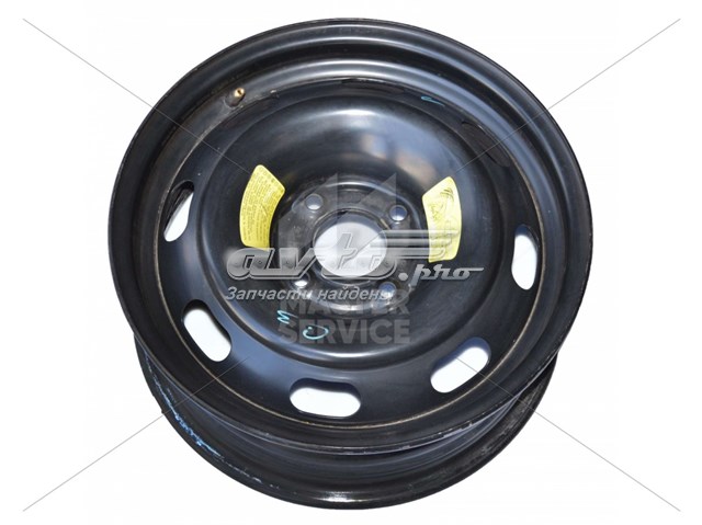 00005401J2 Peugeot/Citroen диск колісний стальний (штампований)