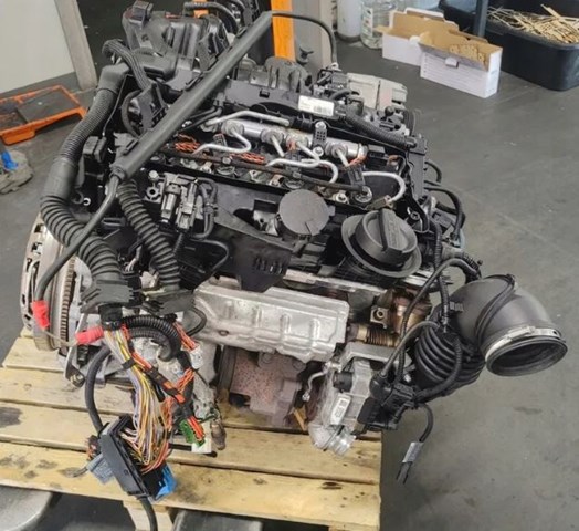 Двигун N47D20D BMW