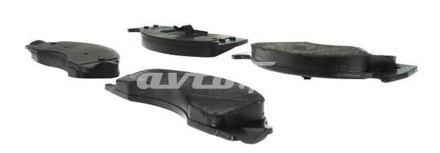 10204110 Centric Parts Колодки гальмівні задні, дискові