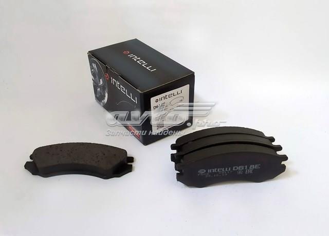 Гальмівні колодки Intelli D618E ціна, від 12.04 USD