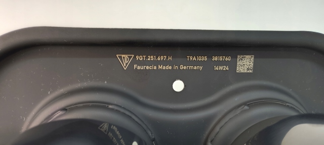  Porsche 9GT251697H