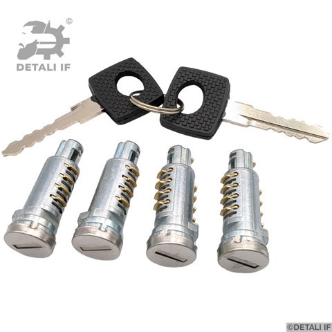 Купити DF17307 Detali IF Личинка замка дверей передньої