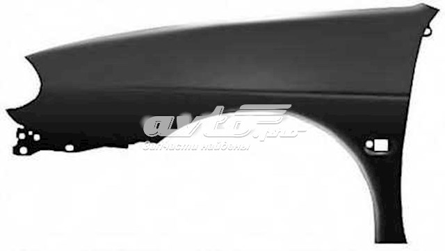 Ліве переднє крило FPS FP5607311 ціна, від 46.17 USD