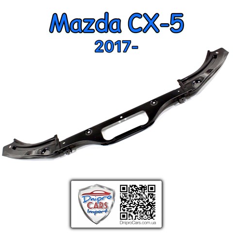 KB7W53150A Mazda Супорт радіатора верхній/монтажна панель кріплення фар