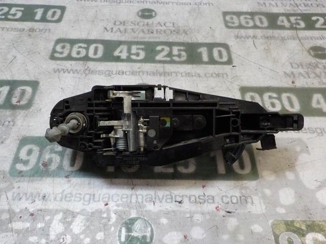 Ручка передньої двері зовнішня ліва Peugeot/Citroen 1609240280 ціна, від 28.96 USD