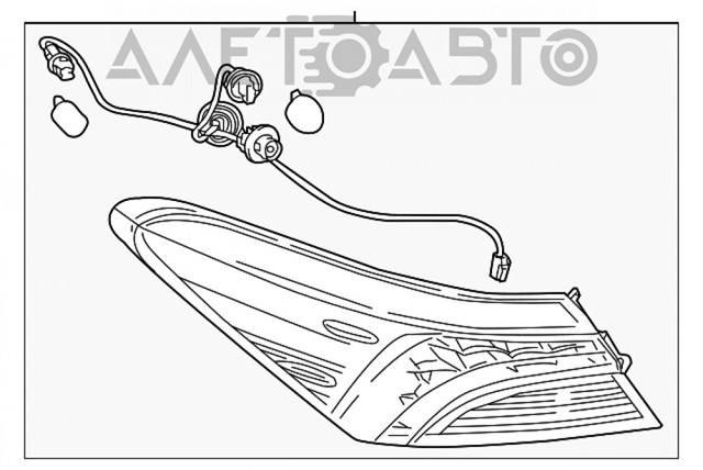 Купити FP7053F1T FPS Лівий стоп