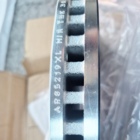 AR85219XPR Power Stop Гальмо дискове переднє