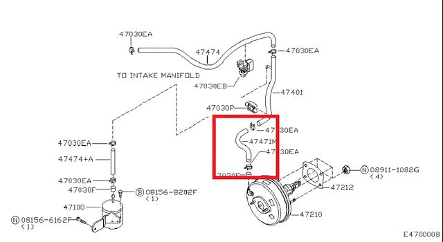  474735M310 Nissan