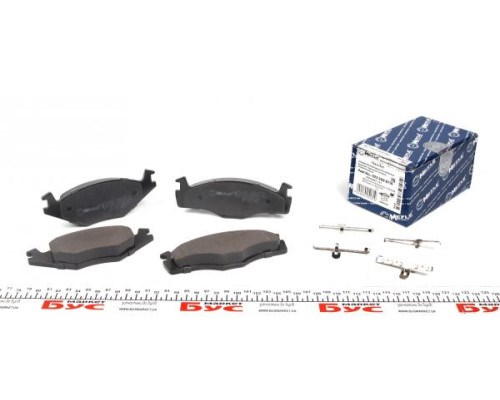 Гальмівні колодки Meyle 252088719 ціна, від 12.71 USD