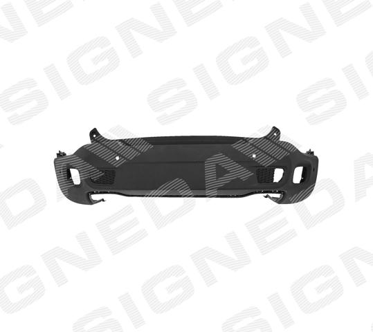 Кожух бампера заднього Signeda PCR041057BA ціна, від 89.39 USD