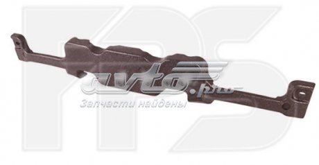Підсилювач бампера переднього BJS750111 Mazda
