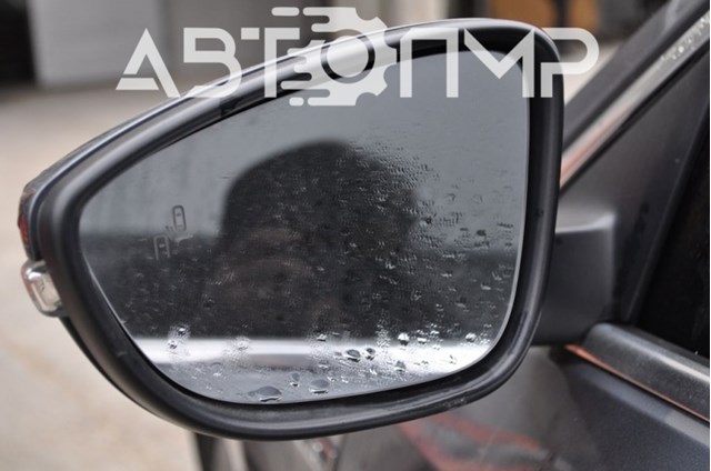 561857507BE9B9 VAG Дзеркало заднього виду, ліве